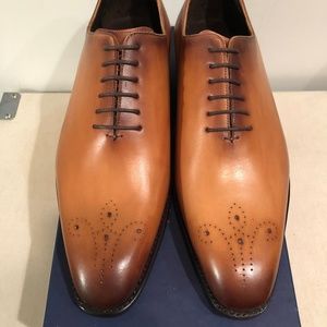 Andres Sendra: Wholecut Oxfords - Brand New